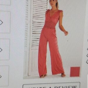 Lascana Tie shoulder jumpsuit
